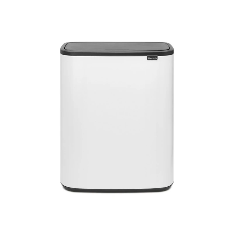 Кош за смет Brabantia Bo Touch 60L, White